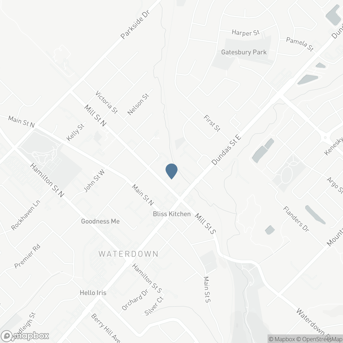 4 VICTORIA Street Unit# 16, Waterdown, Ontario L9H 2B8